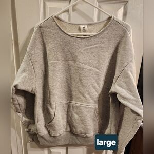 Cozy Gray Women's Sweatshirt